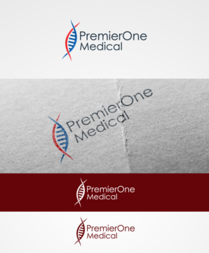 Logo Design by Grapismo Brand Studio for PremierOne Medical, LLC | Design: #7808000