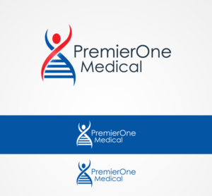 Logo Design by Grapismo Brand Studio for PremierOne Medical, LLC | Design: #7808196