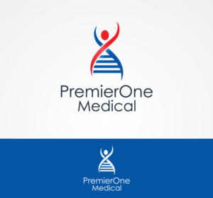 Logo Design by Grapismo Brand Studio for PremierOne Medical, LLC | Design: #7808212