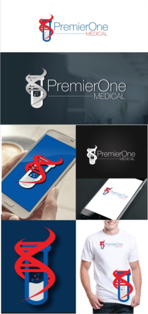 Logo Design by creative.bugs for PremierOne Medical, LLC | Design: #7791297