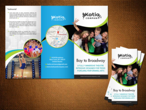 Diseño de Flyer por debdesign para Katia & Company | Diseño: #7770440