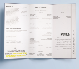 Diseño de Flyer por Dhanush Designer para Katia & Company | Diseño: #7775482