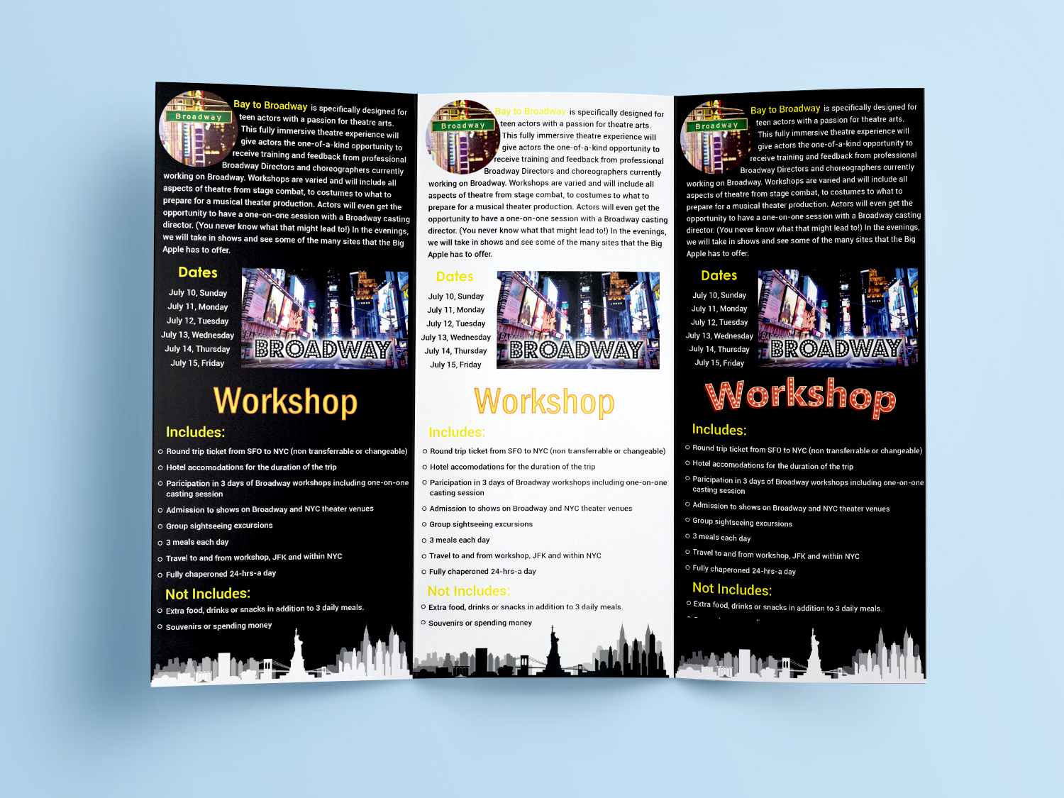 Diseño de Flyer por Dhanush Designer para Katia & Company | Diseño #7818691