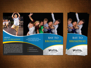 Diseño de Flyer por creative.bugs para Katia & Company | Diseño: #7768810