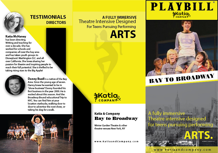 Diseño de Flyer por CreativeKlub para Katia & Company | Diseño #7829600