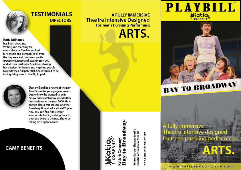 Diseño de Flyer por CreativeKlub para Katia & Company | Diseño #7846971