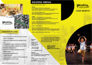 Diseño de Flyer por CreativeKlub para Katia & Company | Diseño: #7846972