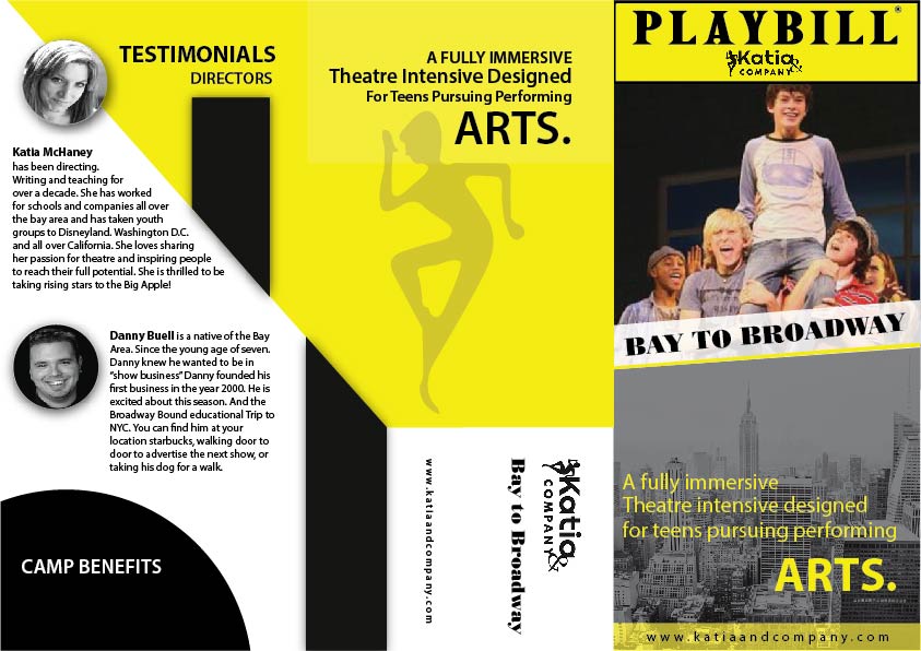 Diseño de Flyer por CreativeKlub para Katia & Company | Diseño #7864039