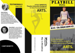 Diseño de Flyer por CreativeKlub para Katia & Company | Diseño: #7864039