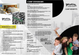 Diseño de Flyer por CreativeKlub para Katia & Company | Diseño: #7864040