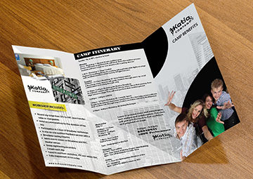 Diseño de Flyer por CreativeKlub para Katia & Company | Diseño #7864041