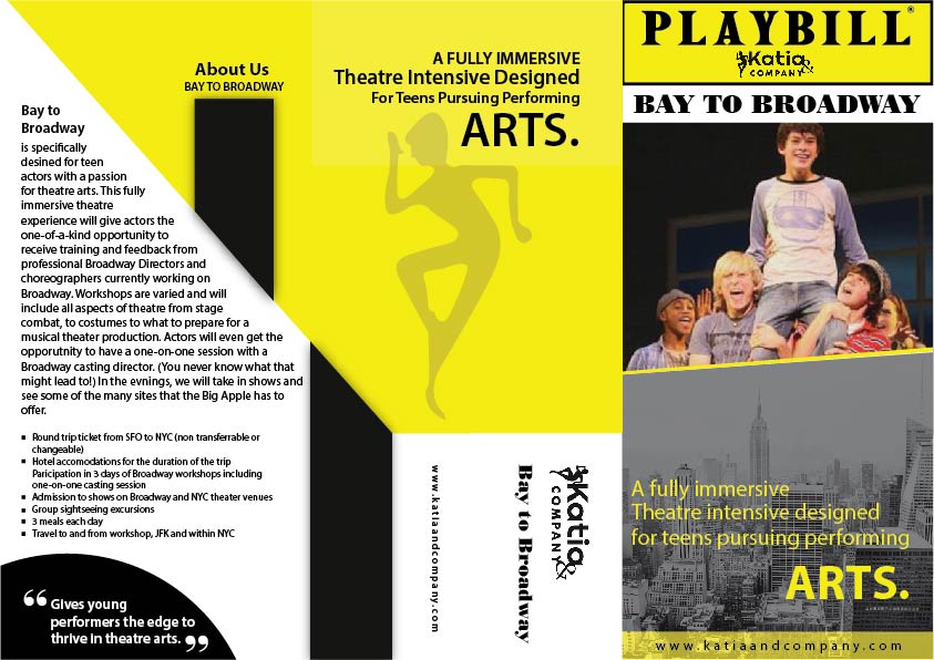 Diseño de Flyer por CreativeKlub para Katia & Company | Diseño #7873906