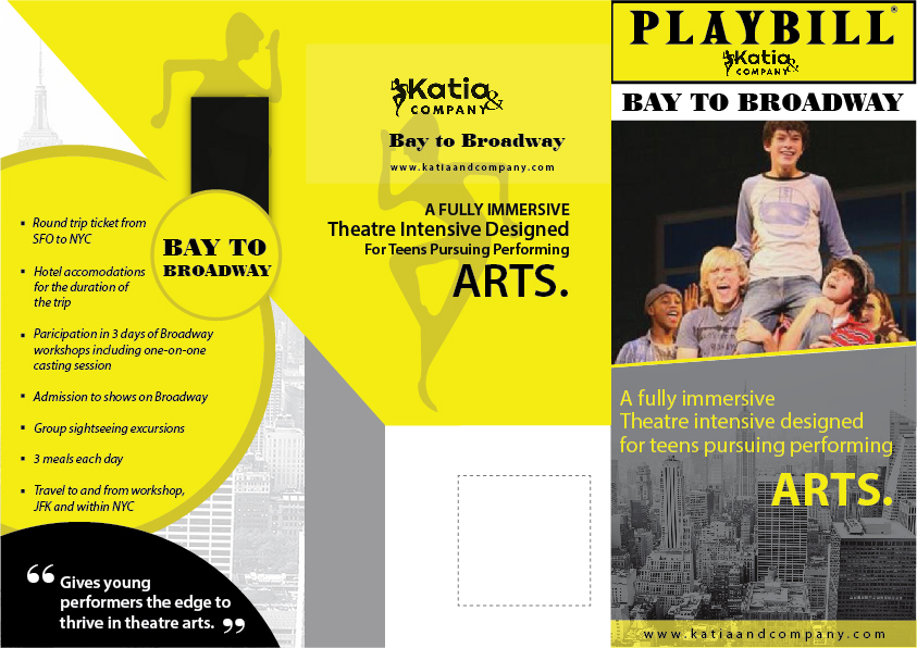 Diseño de Flyer por CreativeKlub para Katia & Company | Diseño #7918753