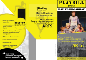 Diseño de Flyer por CreativeKlub para Katia & Company | Diseño: #7918753