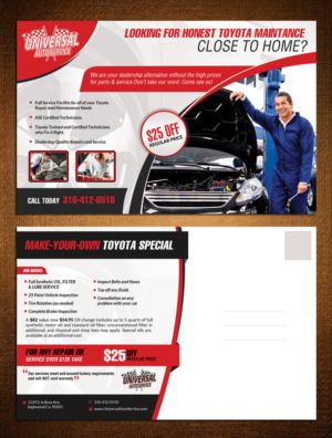 Postcard Design by creative.bugs for The Renegade Leader Coaching and Consulting Group | Design: #7783656