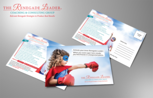 An effective double sided  Marketing Postcard Design  with a compelling call to action | Diseño de Postal por Owaisias