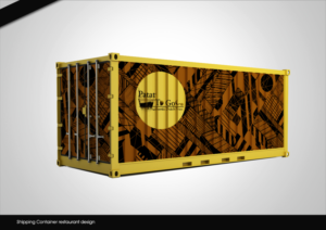 Shipping Container restaurant design needed | Graphic Design by disign