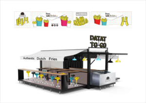 Shipping Container restaurant design needed | Graphic Design by GraybarBldg421