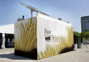 Shipping Container restaurant design needed | Graphic Design by nafizrahat