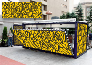 Shipping Container restaurant design needed | Graphic Design by Maestroto