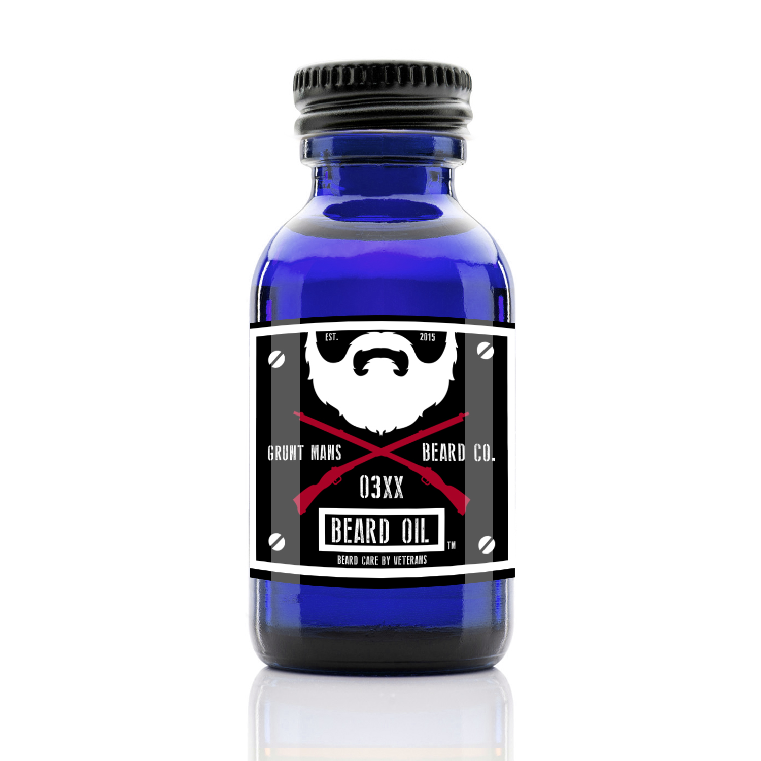 Design Étiquette par VinB pour Grunt Mans Beard Co | Design #7793630