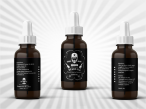 Label Design by Pint & Promotional Projects for Grunt Mans Beard Co | Design: #7771907