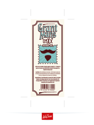 Label Design by WeDare