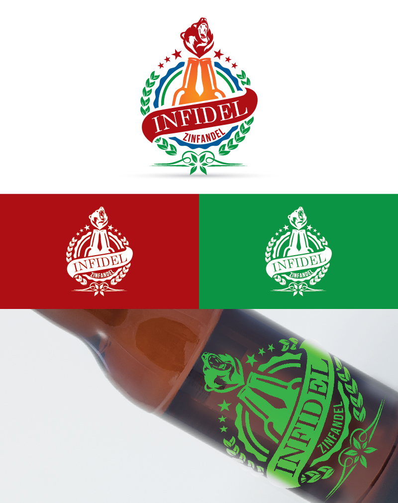 Label Design by maredia1988 for this project | Design #7907836