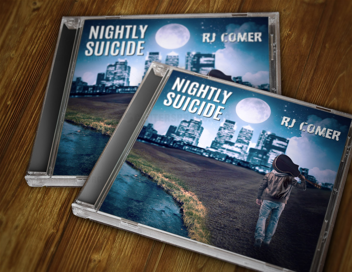 CD-Cover-Design von CENTERSPREAD für Entered Apprentice Music, LLC | Design #7875239