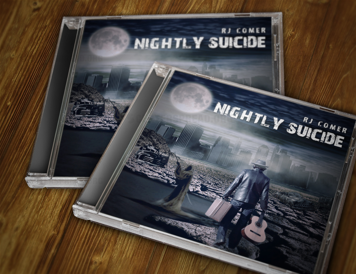 CD-Cover-Design von CENTERSPREAD für Entered Apprentice Music, LLC | Design #7934768