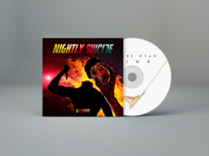 CD Cover Design for Americana Rock EP Nightly Suicide | CD-Cover-Design von Gfx.26™