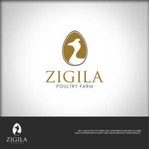 Logo-Design von mvillamin für Zigila Poultry Farm | Design #7780661