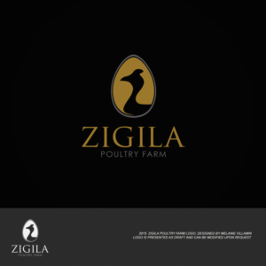 Diseño de Logo por mvillamin para Zigila Poultry Farm | Diseño: #7780798