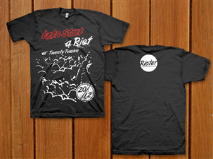 T-shirt Design by denuj