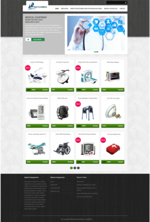 Web Design by kranthi.siriit for this project | Design: #7783693
