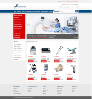 Web Design by kranthi.siriit for this project | Design: #7783694