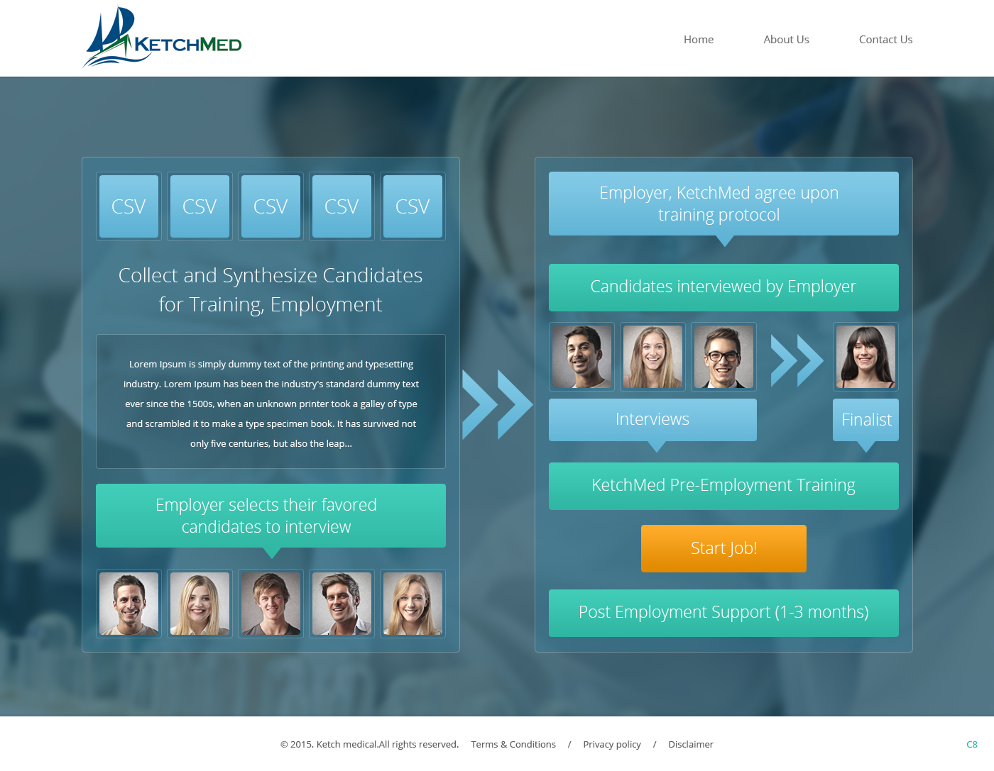 Web Design by pb for this project | Design #7789776