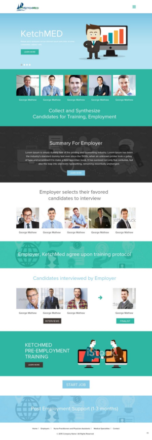 Web Design by pb for this project | Design: #7796720