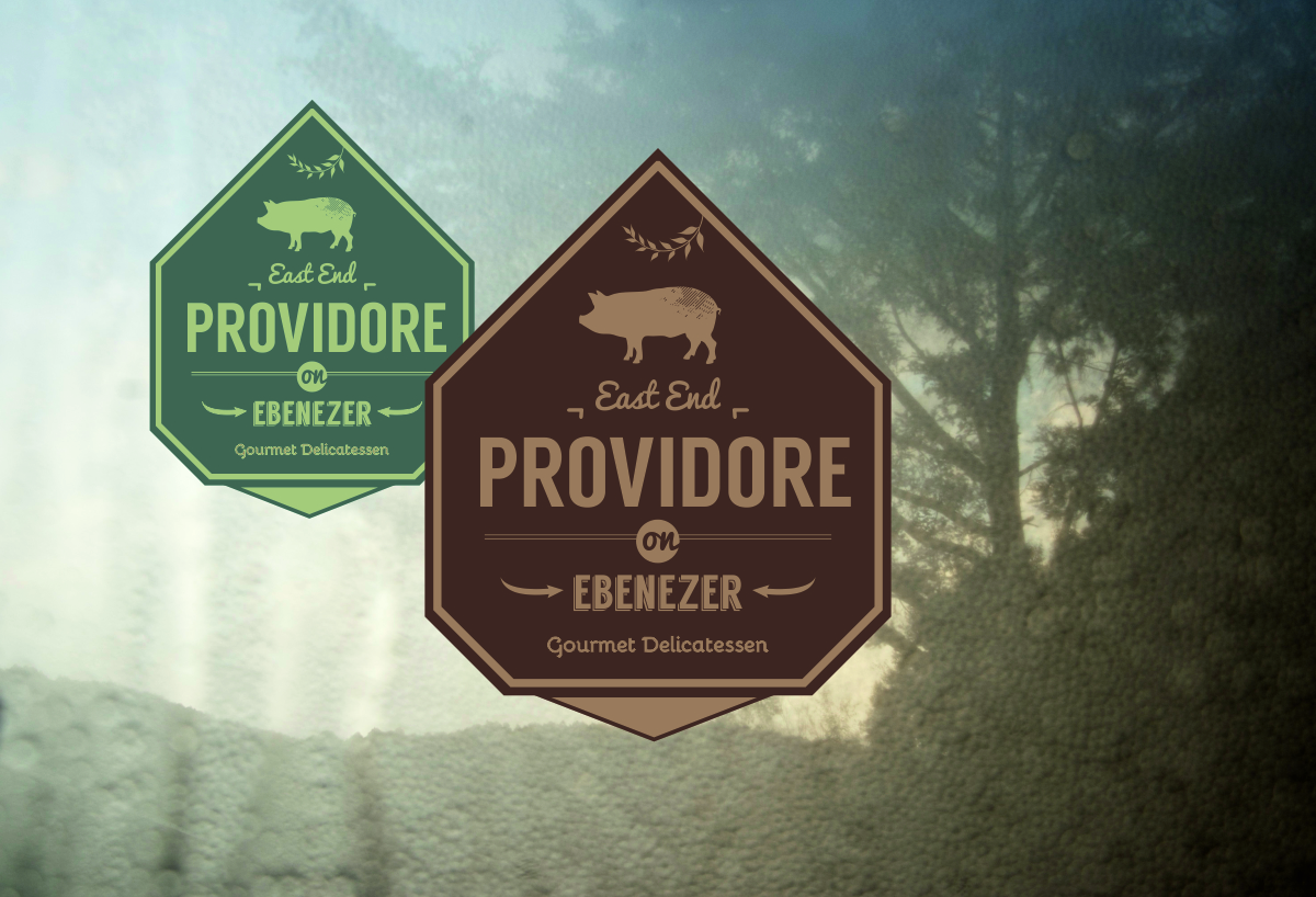Logo Design by sorana for East End Providore (on Ebenezer) | Design #1969034