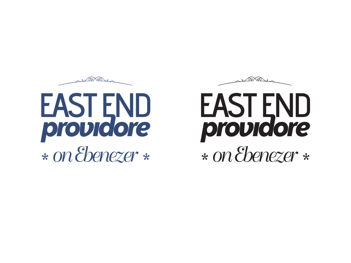 Logo Design by hj for East End Providore (on Ebenezer) | Design #1931925