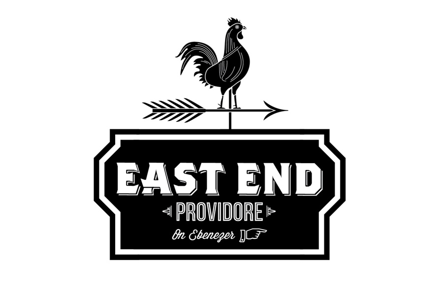 Logo Design by masher for East End Providore (on Ebenezer) | Design #1926608