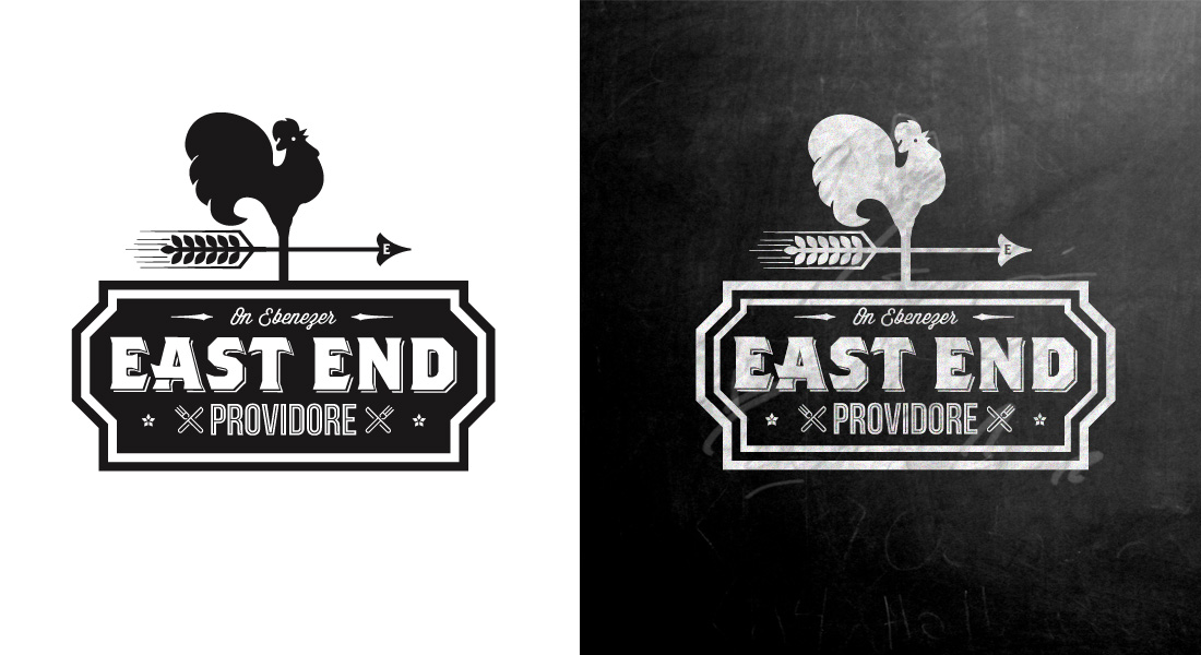 Diseño de Logo por masher para East End Providore (on Ebenezer) | Diseño #1931981