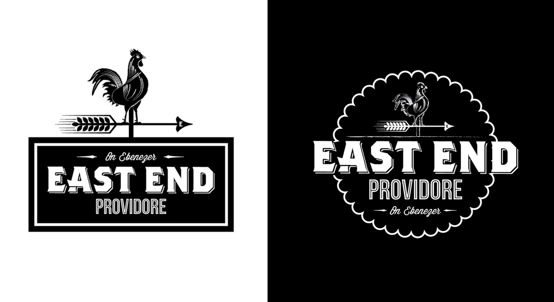 Logo Design by masher for East End Providore (on Ebenezer) | Design #1941210