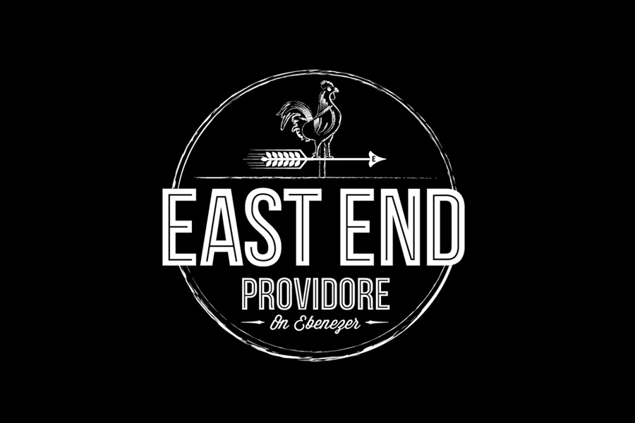 Logo Design by masher for East End Providore (on Ebenezer) | Design #1952905