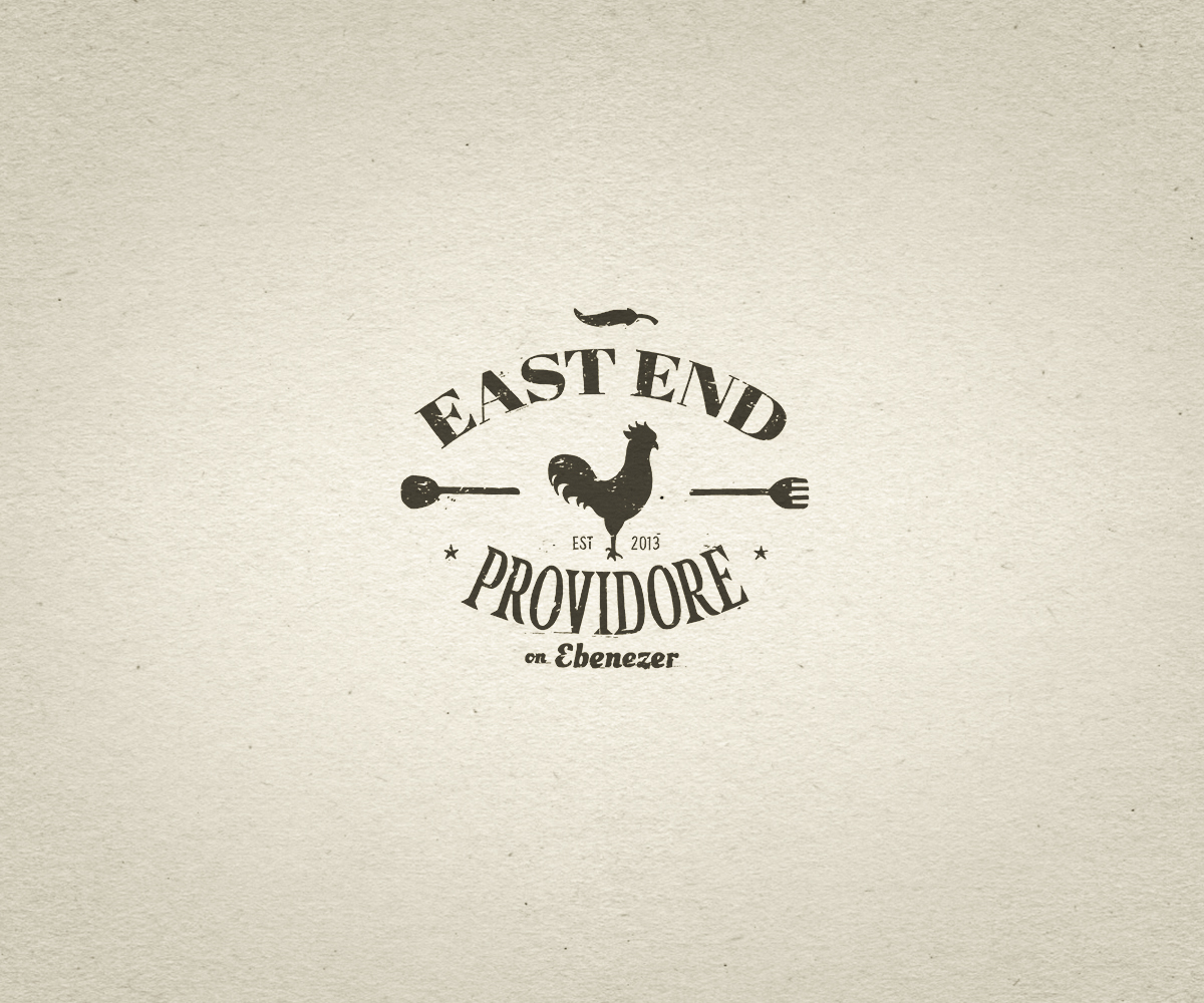 Logo Design by karolin for East End Providore (on Ebenezer) | Design #1954206