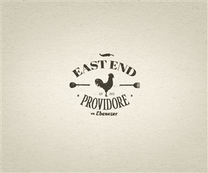 East End Providore (on Ebenezer) | Logo Design by karolin