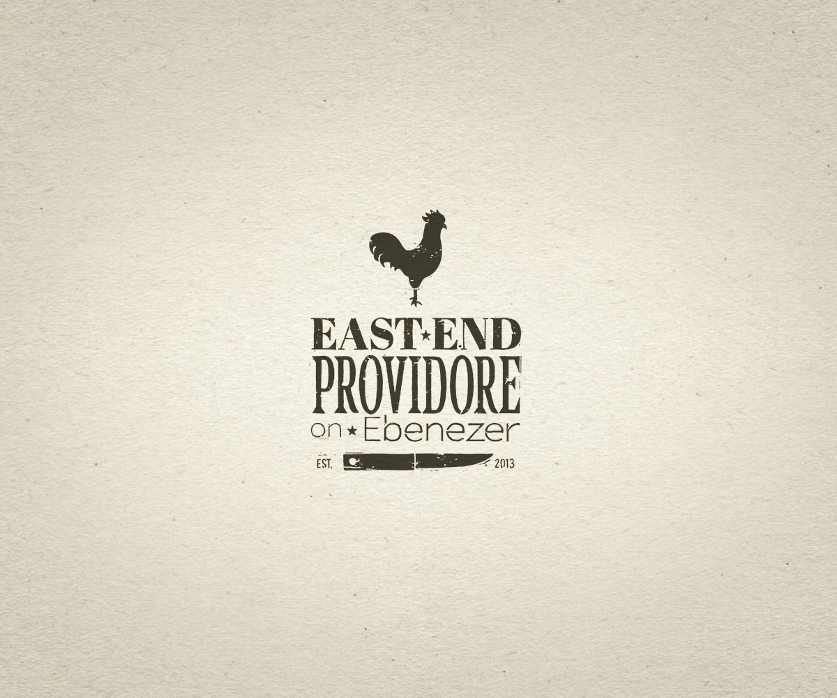 Logo Design by karolin for East End Providore (on Ebenezer) | Design #1954210