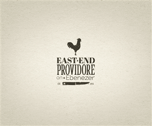 Logo Design by karolin for East End Providore (on Ebenezer) | Design: #1954210