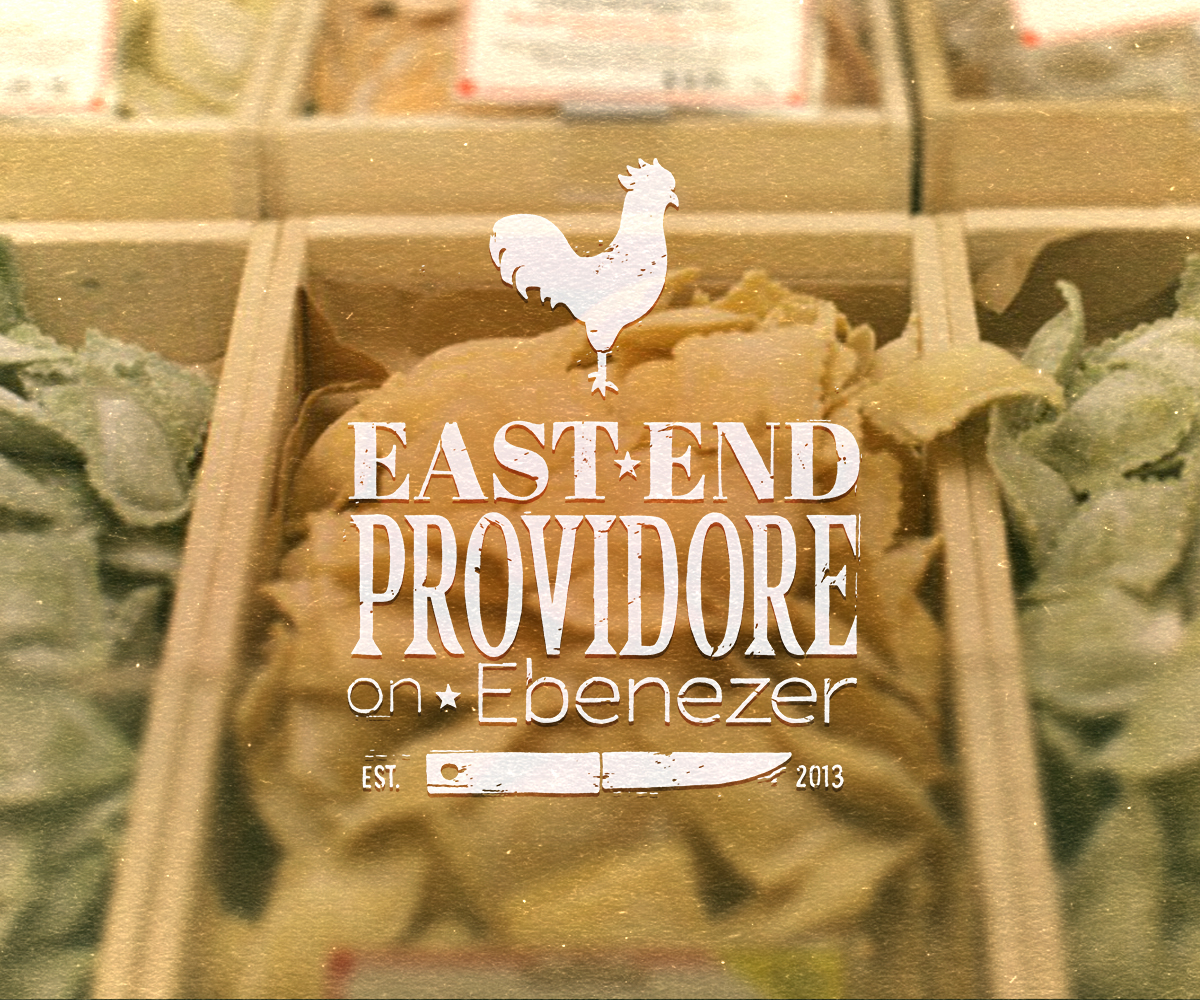 Logo Design by karolin for East End Providore (on Ebenezer) | Design #1954212