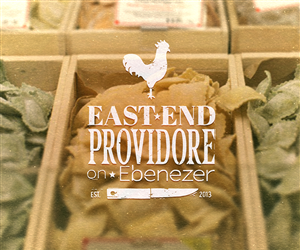 Logo Design by karolin for East End Providore (on Ebenezer) | Design: #1954212